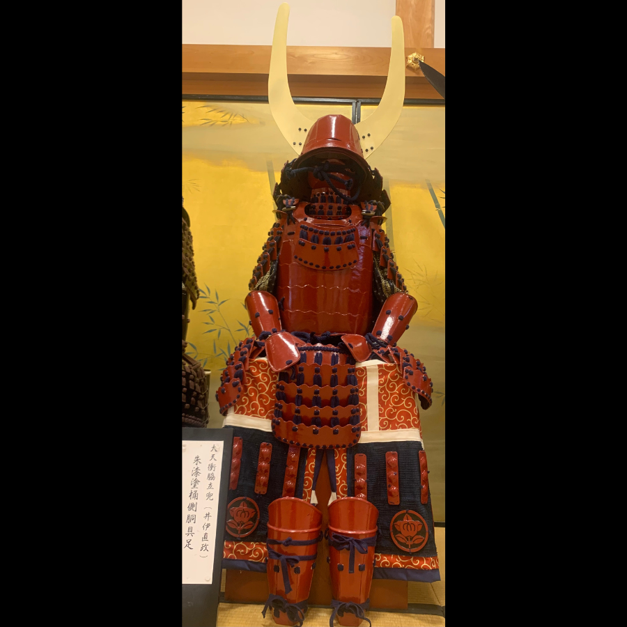 Shogun armor 7