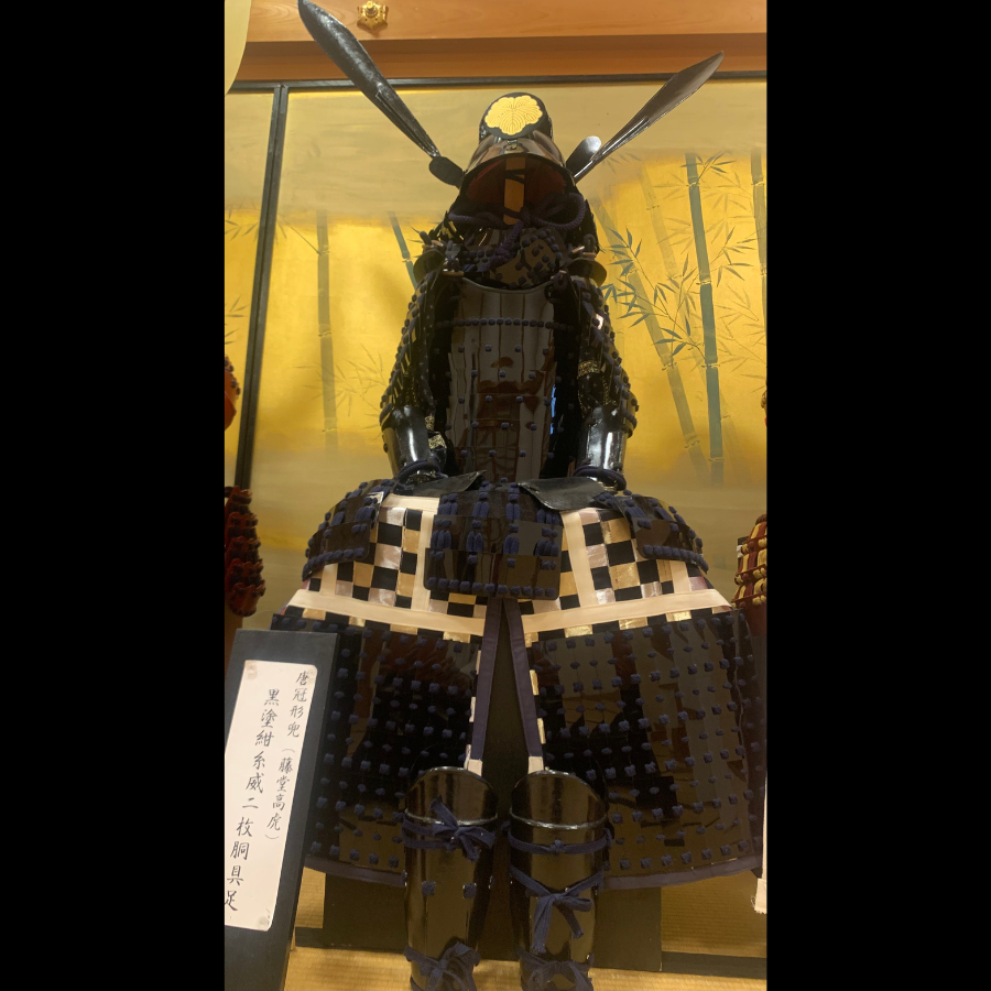 Shogun armor 8